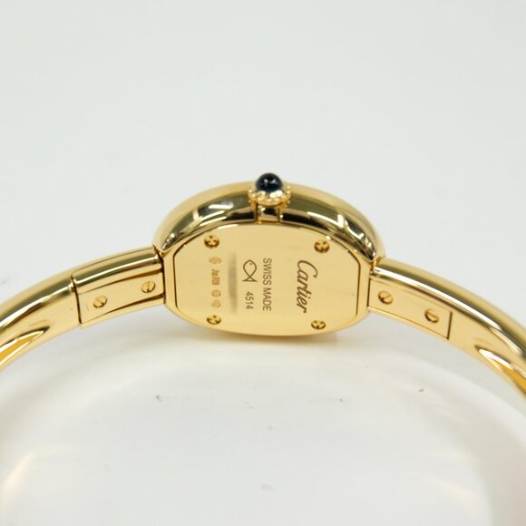 Cartier Baignoire Ladies 18k Yellow Gold WGBA0045 Watch - Picture 5 of 9